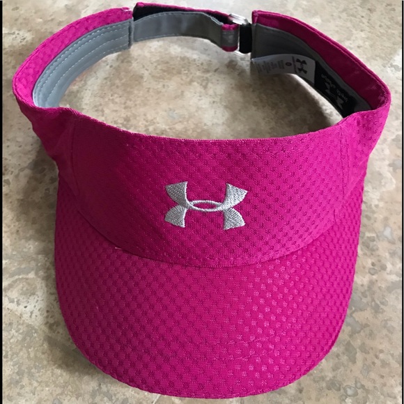 Pink under armour visor Clearance